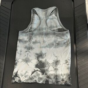 Lululemon Monochrome Tie-Dye Tank Top